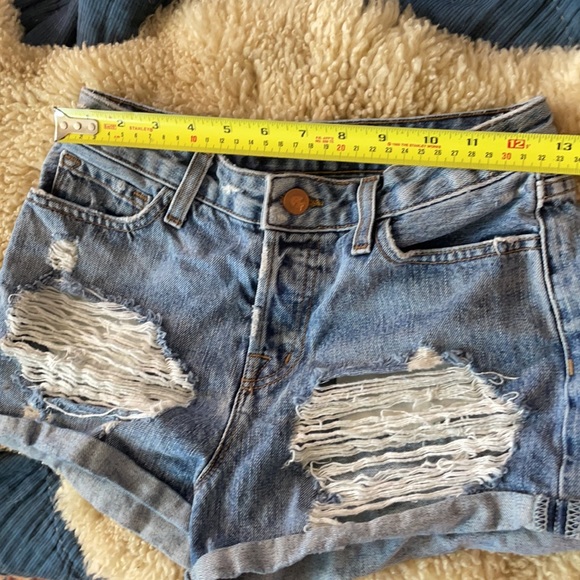 J Brand denim cutoff shorts - Picture 3 of 6